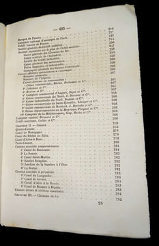 MANUEL DU SPÉCULATEUR À LA BOURSE.
Troisième édition entièrement refondue et notablement augmentée.. PROUDHON [Pierre-Joseph].