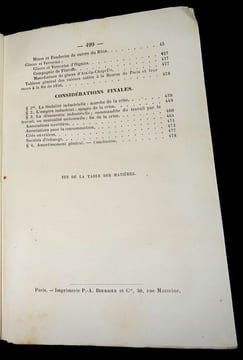 MANUEL DU SPÉCULATEUR À LA BOURSE.
Troisième édition entièrement refondue et notablement augmentée.. PROUDHON [Pierre-Joseph].
