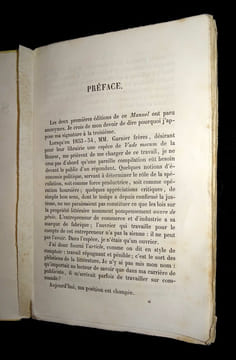 MANUEL DU SPÉCULATEUR À LA BOURSE.
Troisième édition entièrement refondue et notablement augmentée.. PROUDHON [Pierre-Joseph].