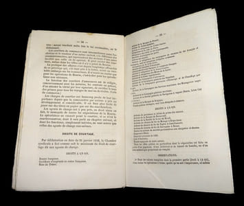 MANUEL DU SPÉCULATEUR À LA BOURSE.
Troisième édition entièrement refondue et notablement augmentée.