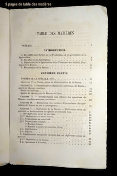 MANUEL DU SPÉCULATEUR À LA BOURSE.
Troisième édition entièrement refondue et notablement augmentée.. PROUDHON [Pierre-Joseph].