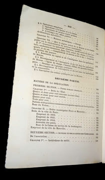 MANUEL DU SPÉCULATEUR À LA BOURSE.
Troisième édition entièrement refondue et notablement augmentée.. PROUDHON [Pierre-Joseph].