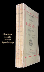 LA GUERRE DES PAYSANS ET DES ANABAPTISTES.
Nouvelle édition, revue, corrigée, augmentée et précédée d'une nouvelle préface.
Quatrième édition