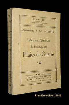INDICATIONS GÉNÉRALES DU TRAITEMENT DES PLAIES DE GUERRE
suivies de quelques médications à l'usage des blessés, la localisation des corps étrangers, ...