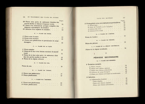 INDICATIONS GÉNÉRALES DU TRAITEMENT DES PLAIES DE GUERRE
suivies de quelques médications à l'usage des blessés, la localisation des corps étrangers, ...