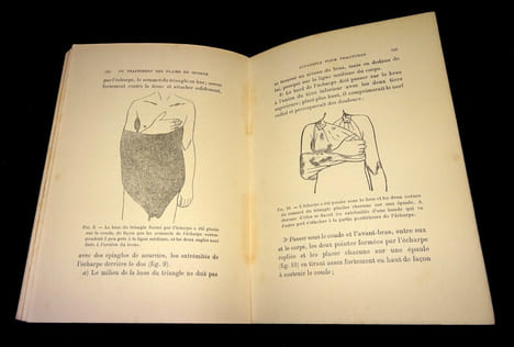 INDICATIONS GÉNÉRALES DU TRAITEMENT DES PLAIES DE GUERRE
suivies de quelques médications à l'usage des blessés, la localisation des corps étrangers, ...