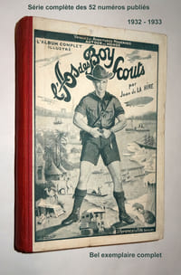 L'AS DES BOY-SCOUTS. Voyages et aventures modernes autour du Monde.