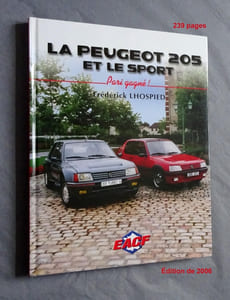 LA PEUGEOT 205 ET LE SPORT, PARI GAGNÉ