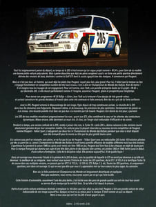 LA PEUGEOT 205 ET LE SPORT, PARI GAGNÉ