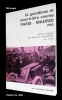 LA GRANDIOSE ET MEUTRIÈRE COURSE PARIS-MADRID, 1903.
Clôture tragique des épreuves automobiles sur route.. DULIER Jean-Robert.