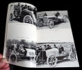 LA GRANDIOSE ET MEUTRIÈRE COURSE PARIS-MADRID, 1903.
Clôture tragique des épreuves automobiles sur route.. DULIER Jean-Robert.