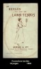 RÈGLES DU JEU DE LAWN-TENNIS édité par la Maison MASS & Co, Paris, 1899. 