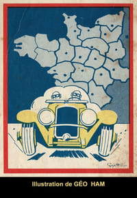 LES ROUTES DE L'OUEST. 7e année. ÉTAT DES ROUTES AU 1er AVRIL 1933.
