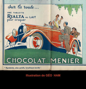 LES ROUTES DE L'OUEST. 7e année. ÉTAT DES ROUTES AU 1er AVRIL 1933.