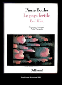 LE PAYS FERTILE, PAUL KLEE. 