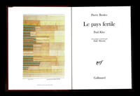 LE PAYS FERTILE, PAUL KLEE. 