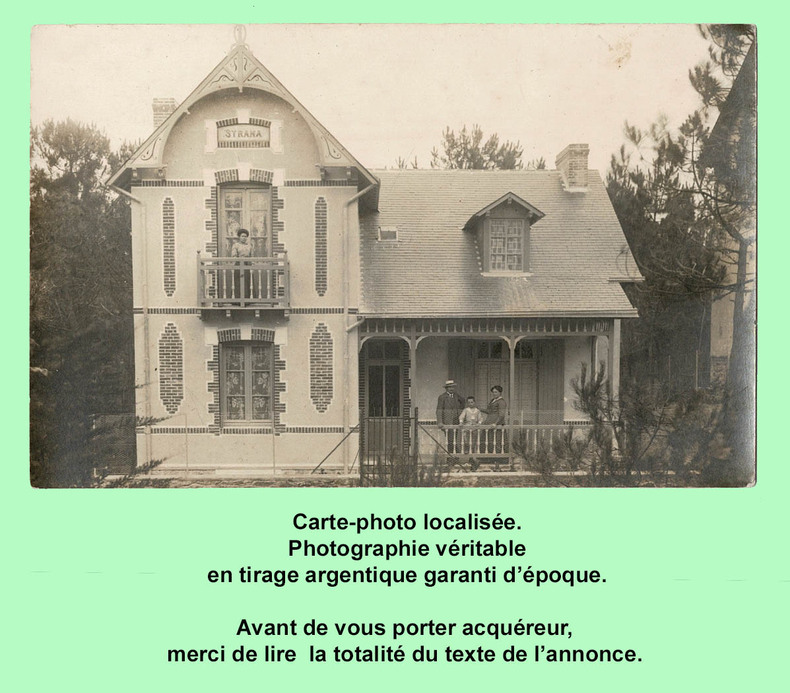 VILLA SYRAMA, 1 allée des Cygnes à LA BAULE.. 