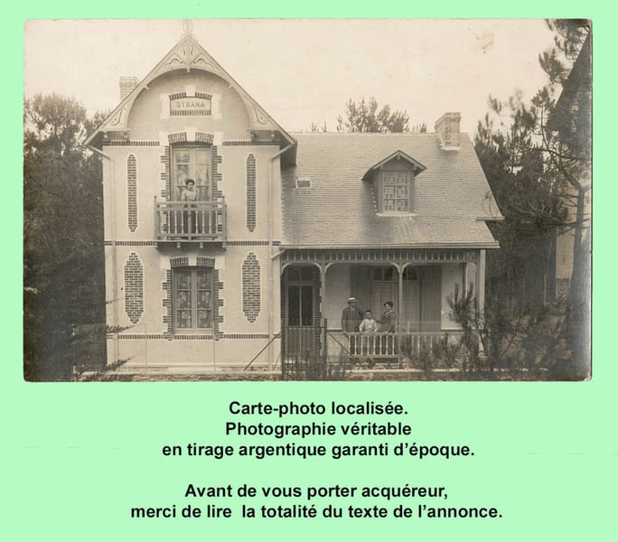VILLA SYRAMA, 1 all&eacute;e des Cygnes &agrave; LA BAULE.. 