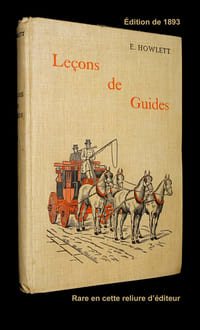 LEÇONS DE GUIDES.