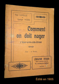 COMMENT ON DOIT NAGER L'OVER-ARM-SIDE-STROKE.
(La nage indienne).