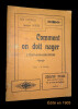 COMMENT ON DOIT NAGER L'OVER-ARM-SIDE-STROKE.
(La nage indienne).. HAMELLE Paul & MOEBS Georges.
