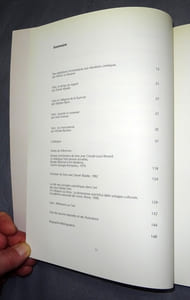 Jesus Rafael SOTO, RÉTROSPECTIVE.
Catalogue de l'exposition au Centre d'Art Contemporain de Meymac, 1992.