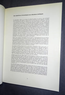 Jesus Rafael SOTO, RÉTROSPECTIVE.
Catalogue de l'exposition au Centre d'Art Contemporain de Meymac, 1992.. undefined