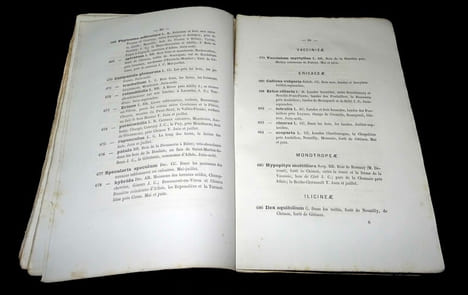 CATALOGUE DES PLANTES VASCULAIRES du Département d'INDRE-ET-LOIRE.. DELAUNAY Jules. Préface de l'abbé J. Coqueray.