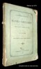 CATALOGUE DES PLANTES VASCULAIRES du Département d'INDRE-ET-LOIRE.. DELAUNAY Jules. Préface de l'abbé J. Coqueray.