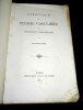 CATALOGUE DES PLANTES VASCULAIRES du Département d'INDRE-ET-LOIRE.. DELAUNAY Jules. Préface de l'abbé J. Coqueray.