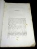CATALOGUE DES PLANTES VASCULAIRES du Département d'INDRE-ET-LOIRE.. DELAUNAY Jules. Préface de l'abbé J. Coqueray.