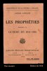 LES PROPHÉTIES RELATIVES À LA GUERRE 1914 - 1915.. LANGLOIS Gabriel.