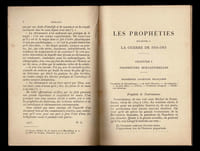 LES PROPHÉTIES RELATIVES À LA GUERRE 1914 - 1915.