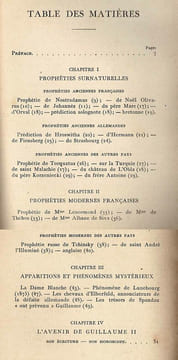 LES PROPHÉTIES RELATIVES À LA GUERRE 1914 - 1915.. LANGLOIS Gabriel.