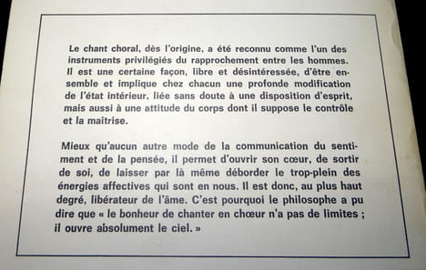 LES PETITS CHANTEURS DE TOURAINE.. DERQUENNE Henri.