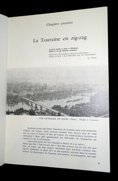 LES PETITS CHANTEURS DE TOURAINE.. DERQUENNE Henri.