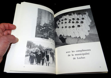 LES PETITS CHANTEURS DE TOURAINE.. DERQUENNE Henri.