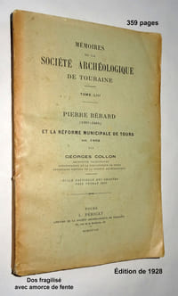 PIERRE BÉRARD (139?- 1465) ET LA RÉFORME MUNICIPALE DE TOURS EN 1462.