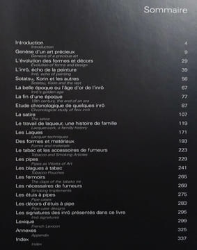 NETSUKE & INRO ET NÉCESSAIRES DE FUMEUR.
Art, Magie et Médecine.
Promenade dans l'art japonais.
Une étude basée sur la collection de Marco ...