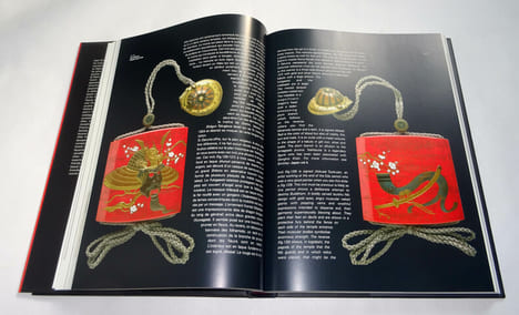 NETSUKE & INRO ET NÉCESSAIRES DE FUMEUR.
Art, Magie et Médecine.
Promenade dans l'art japonais.
Une étude basée sur la collection de Marco ...