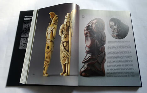 NETSUKE & INRO ET NÉCESSAIRES DE FUMEUR.
Art, Magie et Médecine.
Promenade dans l'art japonais.
Une étude basée sur la collection de Marco ...