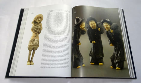 NETSUKE & INRO ET NÉCESSAIRES DE FUMEUR.
Art, Magie et Médecine.
Promenade dans l'art japonais.
Une étude basée sur la collection de Marco ...