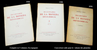 DICCIONARIO DE LA MONEDA HISPANOAMERICANA - Dictionnaire de la monnaie hispano-américaine. BURZIO Humberto F.