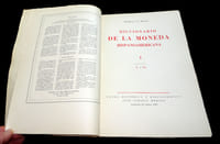 DICCIONARIO DE LA MONEDA HISPANOAMERICANA - Dictionnaire de la monnaie hispano-américaine