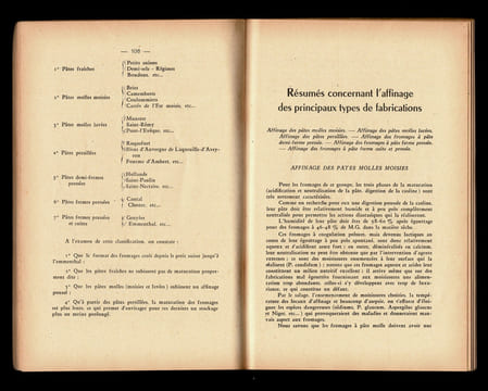 PRINCIPES GÉNÉRAUX DE LA FROMAGERIE. Leur application aux techniques.. MARUÉJOULS M. Professeur à l'École d'Industrie Laitière d'Aurillac