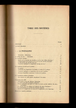 PRINCIPES GÉNÉRAUX DE LA FROMAGERIE. Leur application aux techniques.. MARUÉJOULS M. Professeur à l'École d'Industrie Laitière d'Aurillac