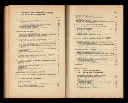 PRINCIPES GÉNÉRAUX DE LA FROMAGERIE. Leur application aux techniques.. MARUÉJOULS M. Professeur à l'École d'Industrie Laitière d'Aurillac