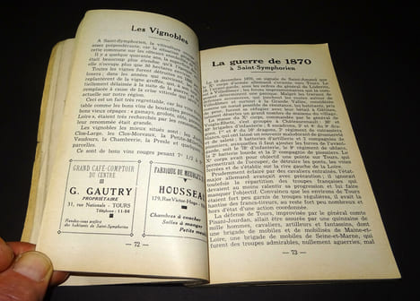 ANNUAIRE-GUIDE ET PLAN de SAINT-SYMPHORIEN. 1936. undefined