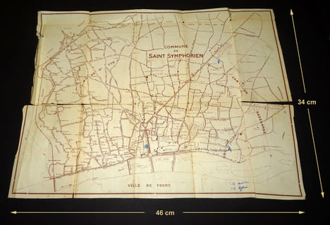 ANNUAIRE-GUIDE ET PLAN de SAINT-SYMPHORIEN. 1936. undefined