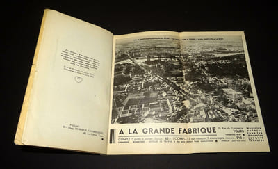 ANNUAIRE-GUIDE ET PLAN de SAINT-SYMPHORIEN. 1936